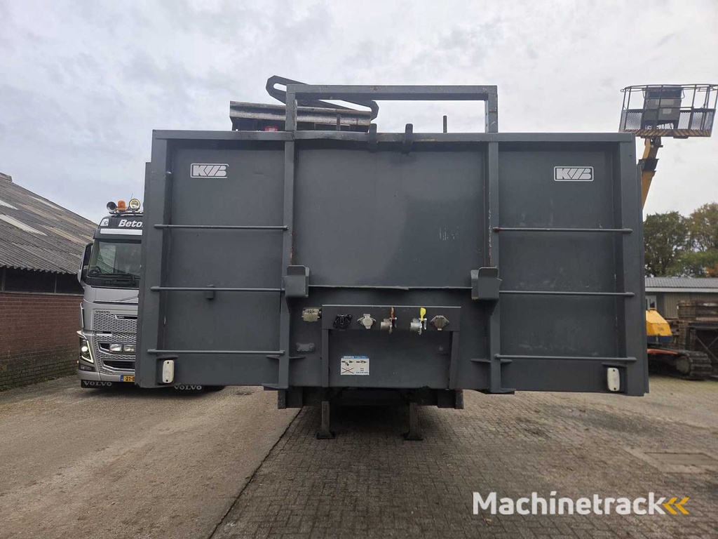 2005 Kwb Stenenoplegger met kennis kraan