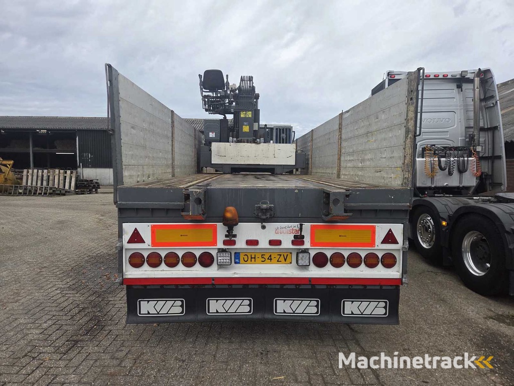 2005 Kwb Stenenoplegger met kennis kraan