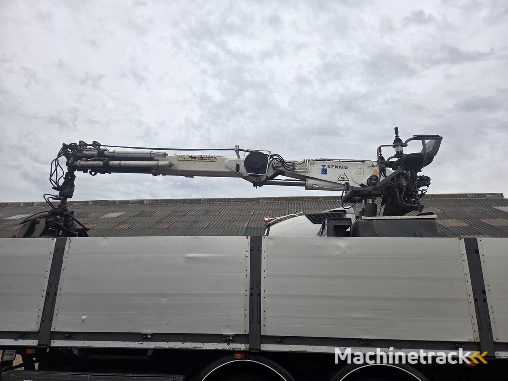 2005 Kwb Stenenoplegger met kennis kraan