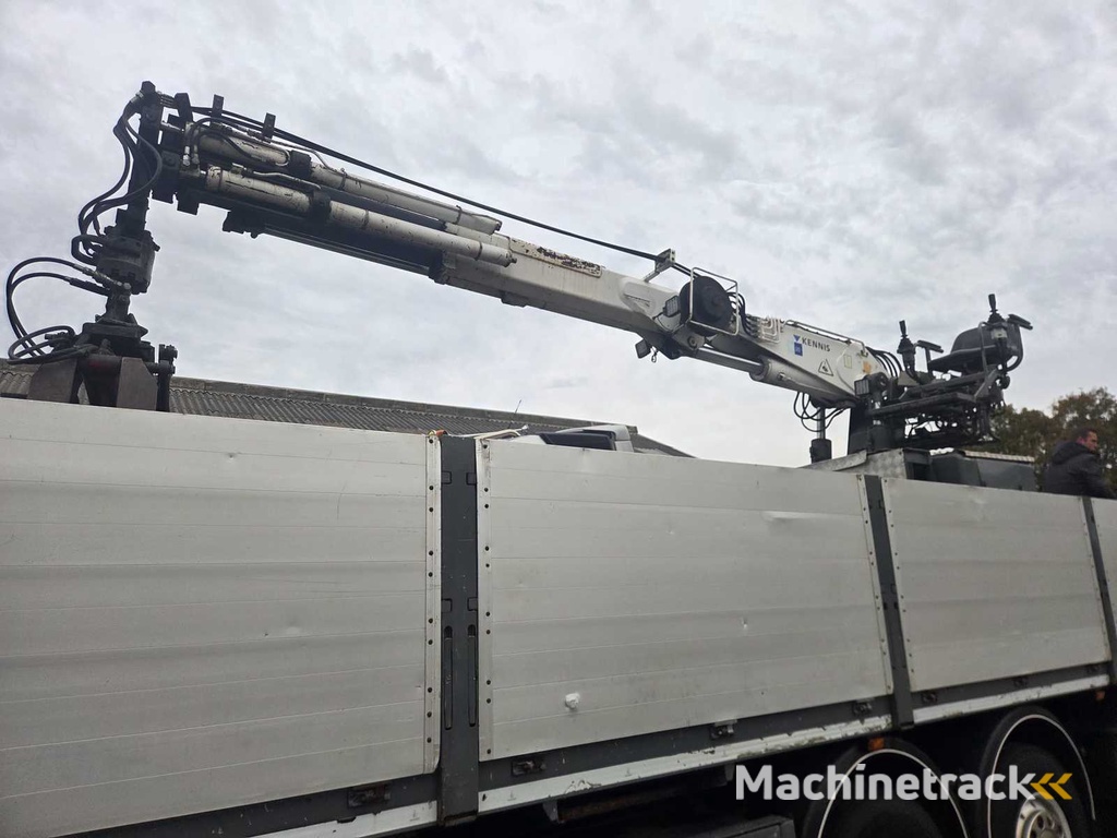 2005 Kwb Stenenoplegger met kennis kraan