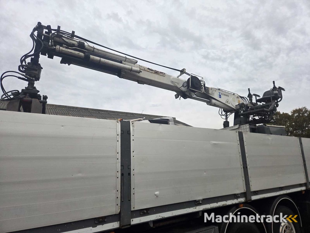 2005 Kwb Stenenoplegger met kennis kraan