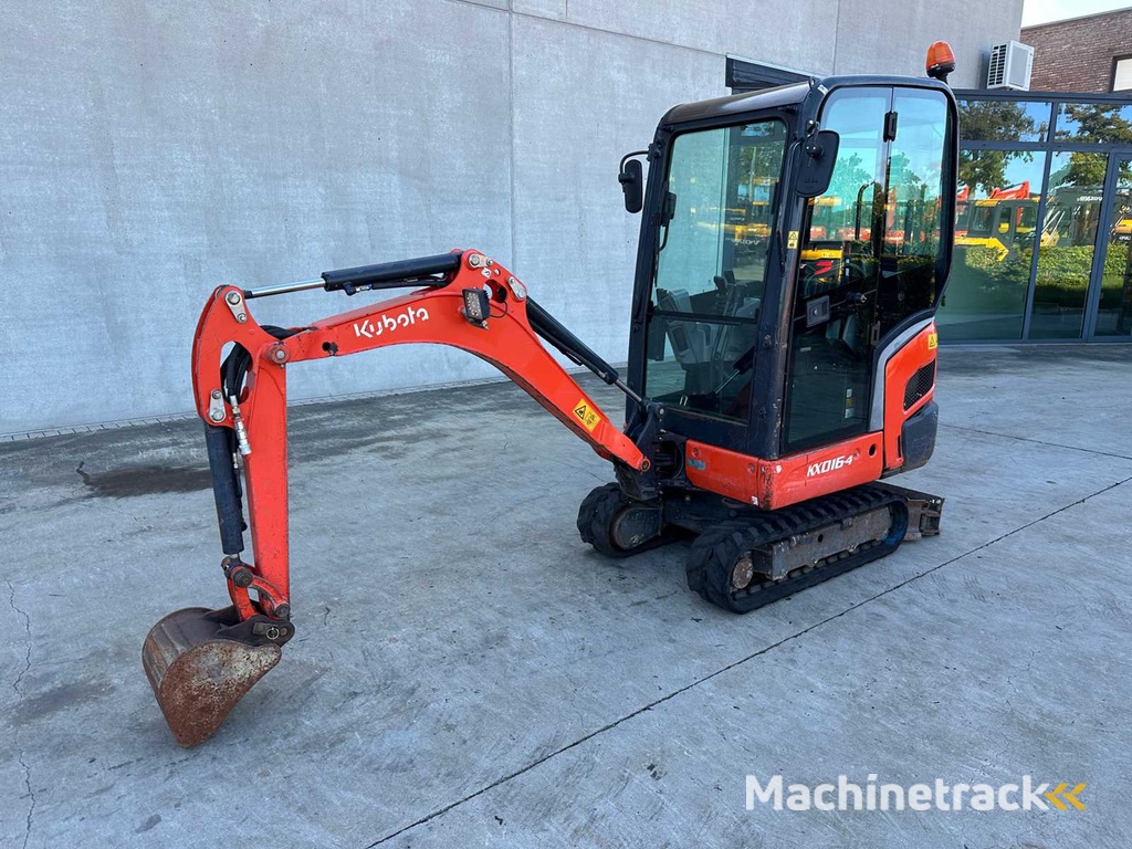 Kubota - 2016 - KX016-4 - Midi Excavator