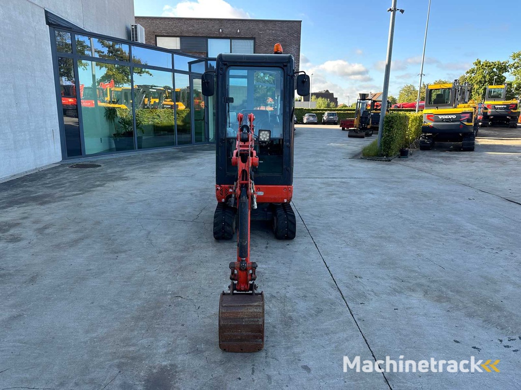 Kubota - 2016 - KX016-4 - Midi Excavator