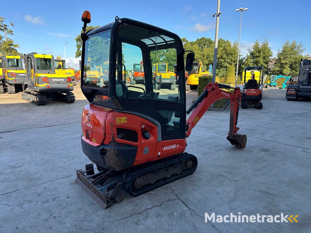 Kubota - 2016 - KX016-4 - Midi Excavator