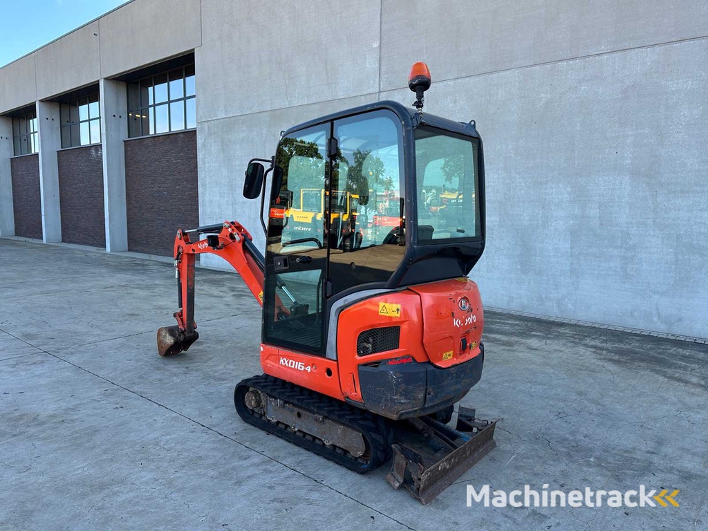 Kubota - 2016 - KX016-4 - Midi Excavator