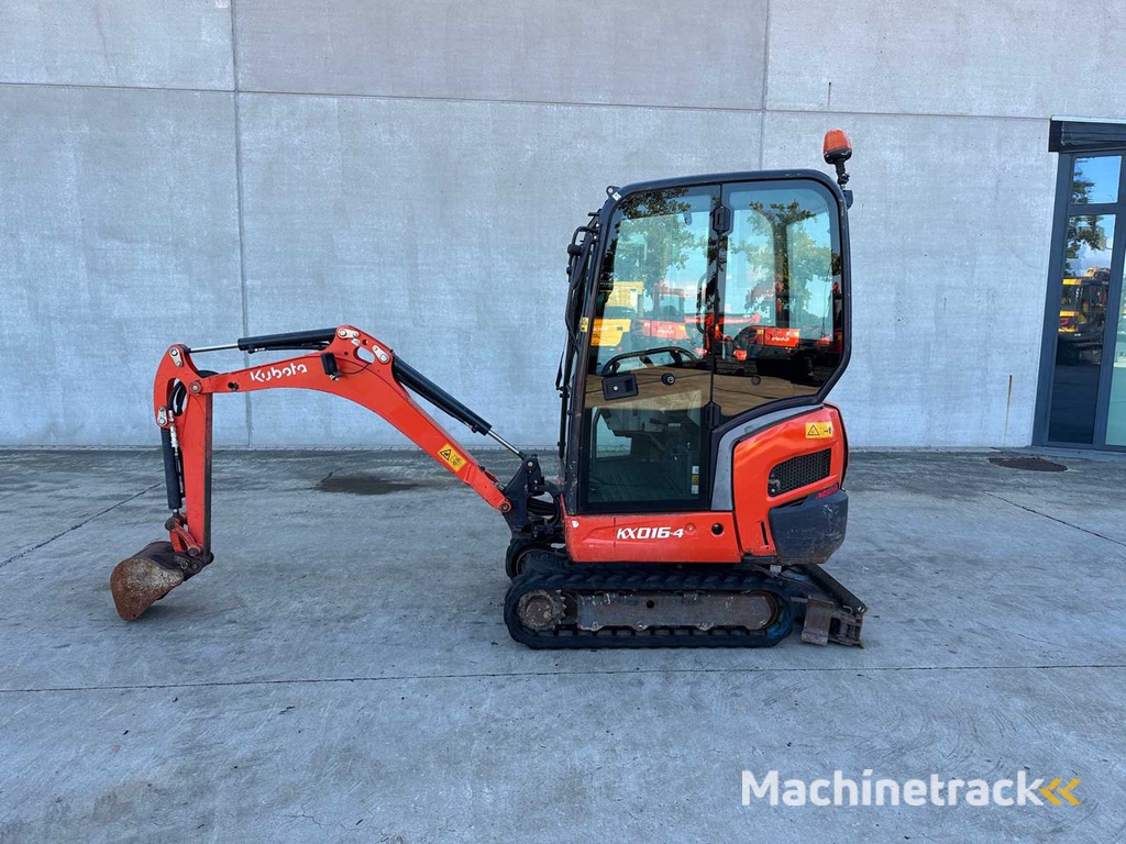 Kubota - 2016 - KX016-4 - Midi Excavator