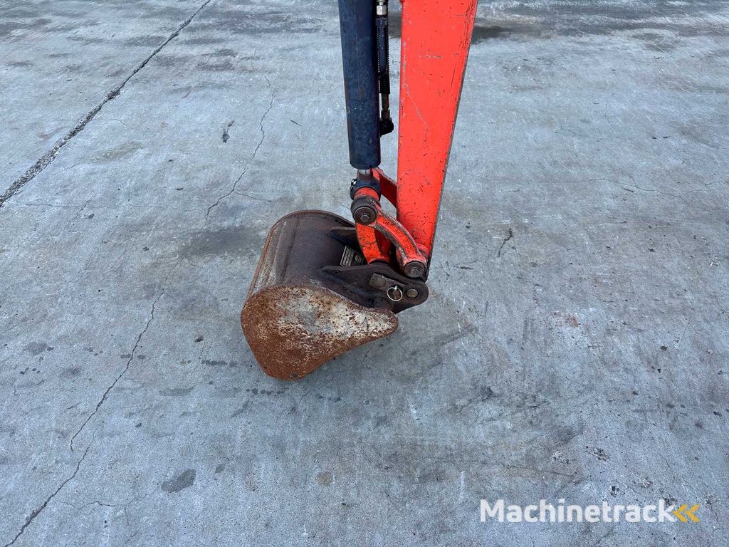 Kubota - 2016 - KX016-4 - Midi Excavator