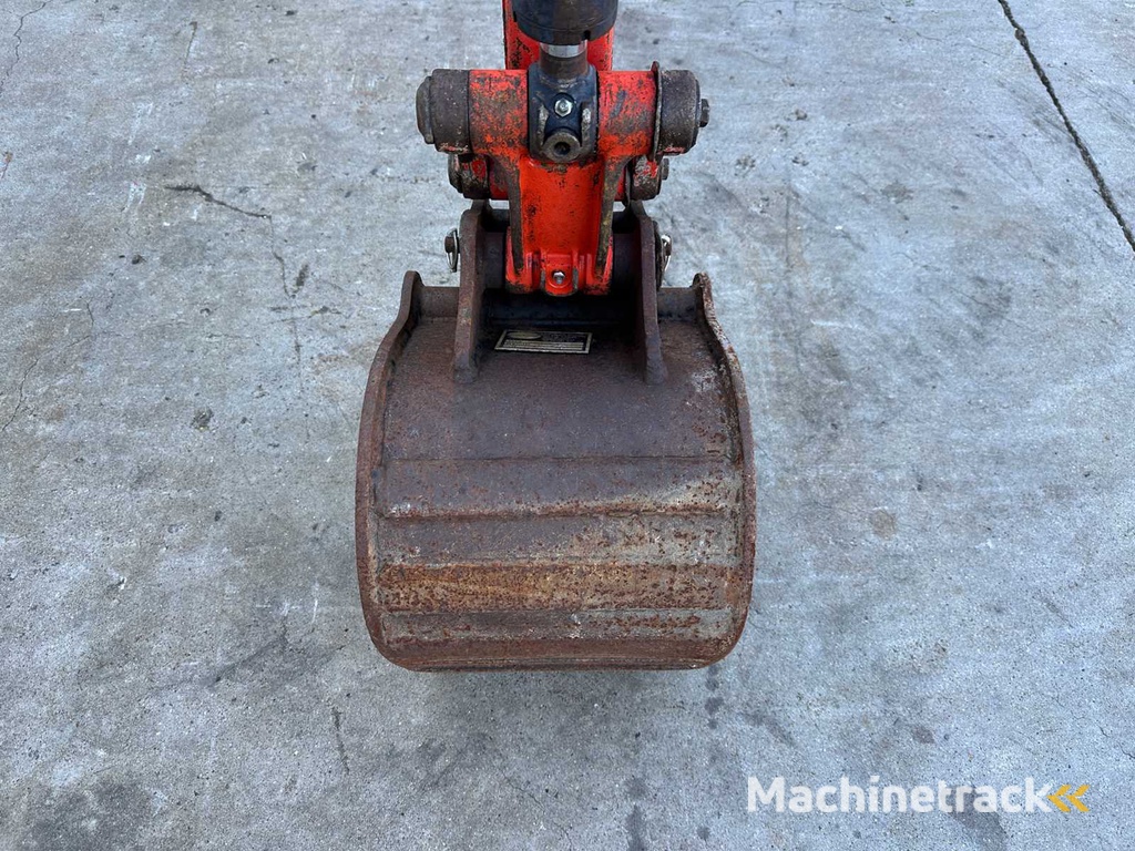 Kubota - 2016 - KX016-4 - Midi Excavator