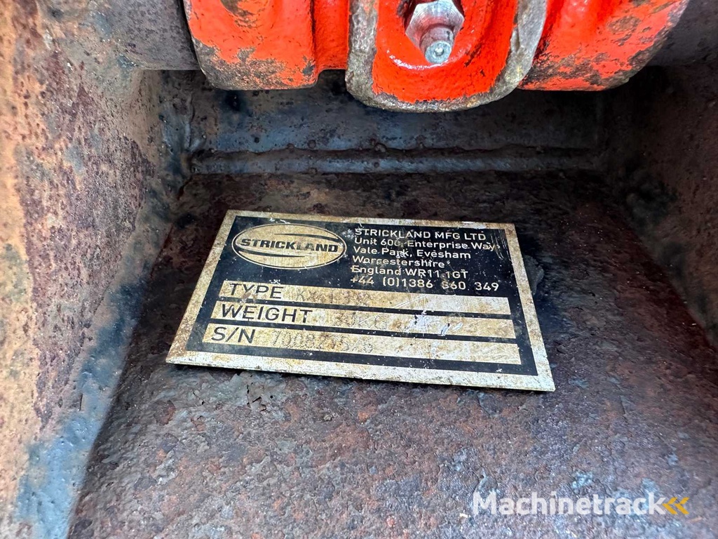 Kubota - 2016 - KX016-4 - Midi Excavator