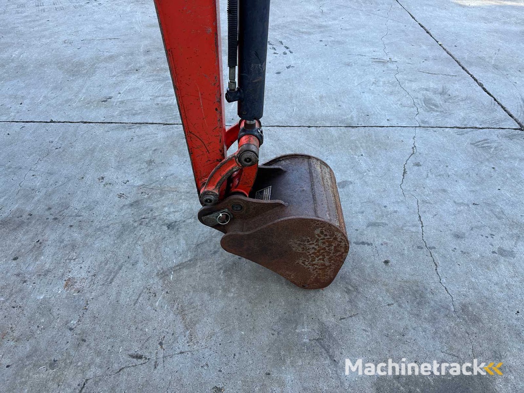 Kubota - 2016 - KX016-4 - Midi Excavator