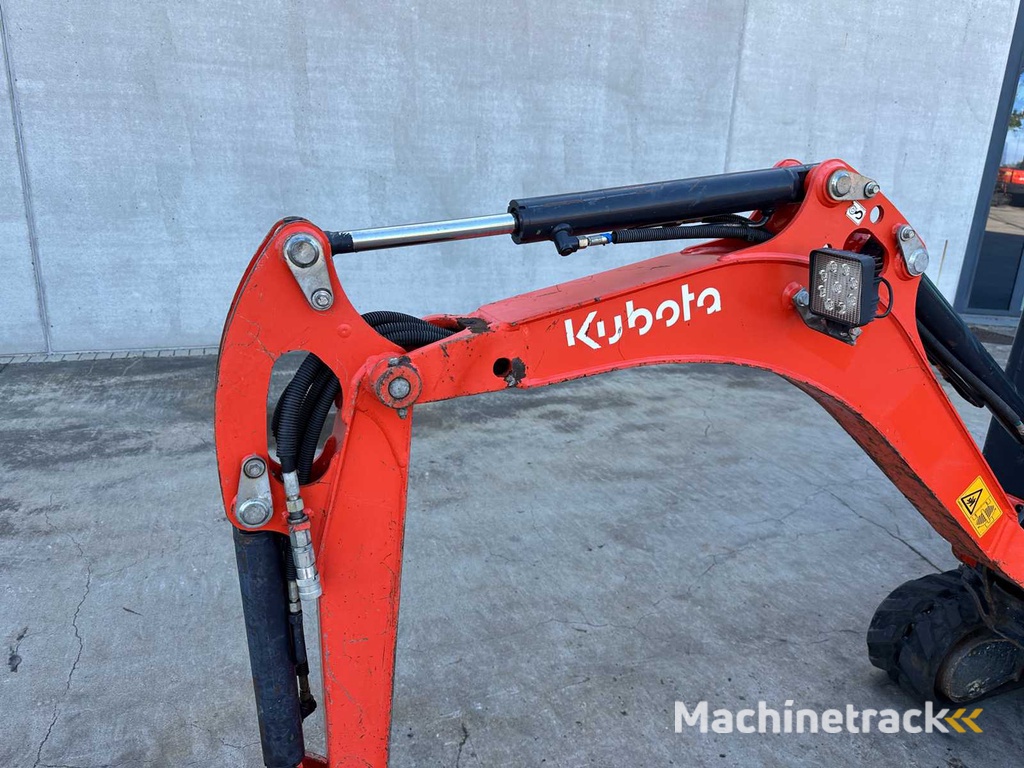 Kubota - 2016 - KX016-4 - Midi Excavator