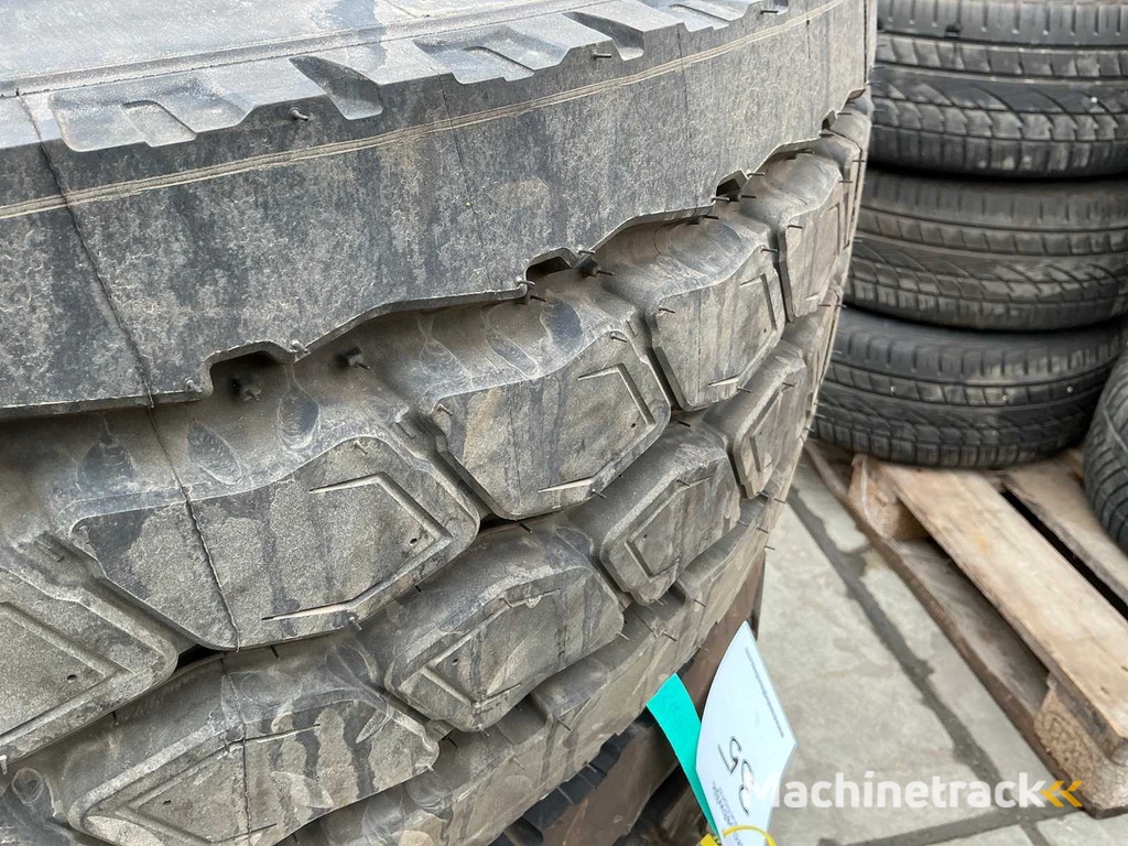 Michelin XWorks Semi-trailer tyres