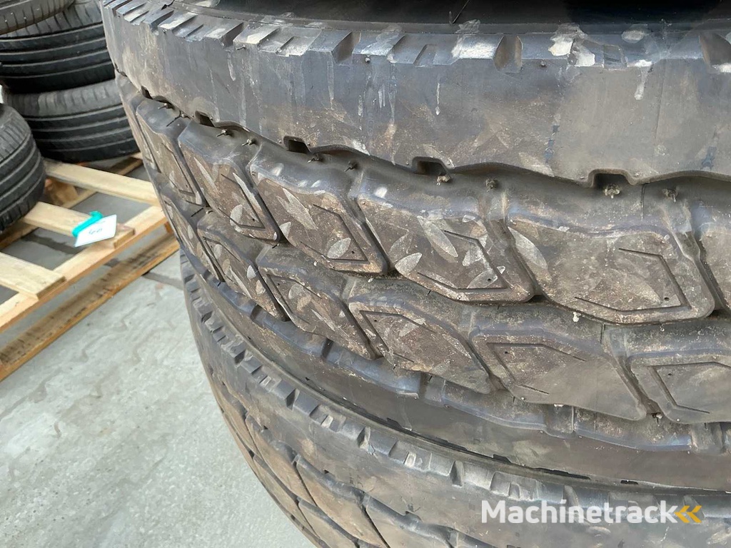 Michelin XWorks Semi-trailer tyres