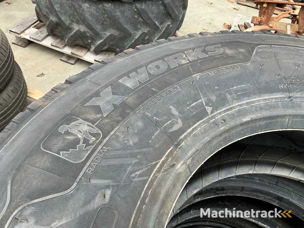 Michelin XWorks Semi-trailer tyres
