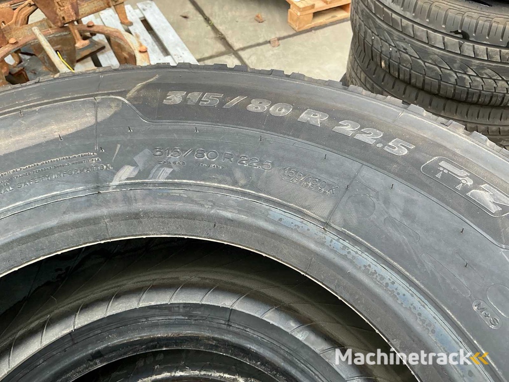 Michelin XWorks Semi-trailer tyres