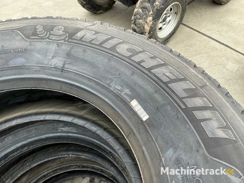 Michelin XWorks Semi-trailer tyres