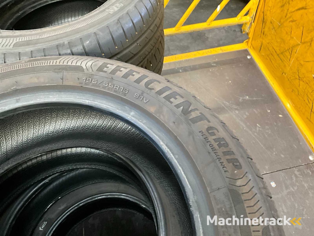 Goodyear Efficient Grip 195/55R16 Car Tyre Year 2025 (24x)