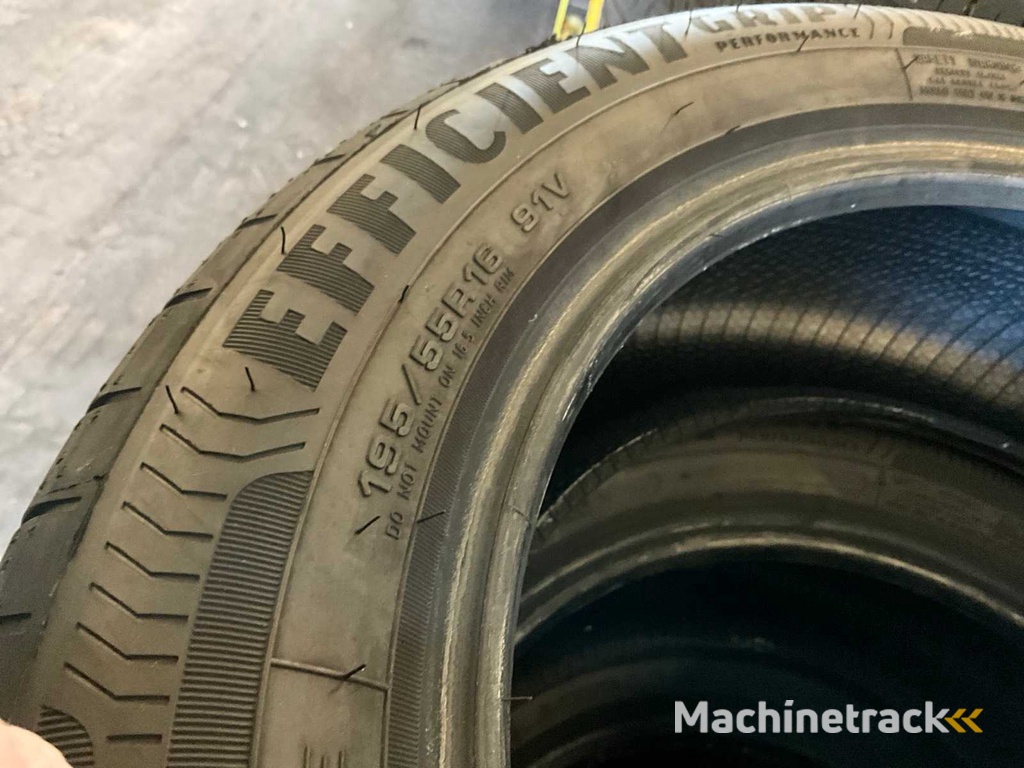 Goodyear Efficient Grip 195/55R16 Car Tyre Year 2025 (24x)