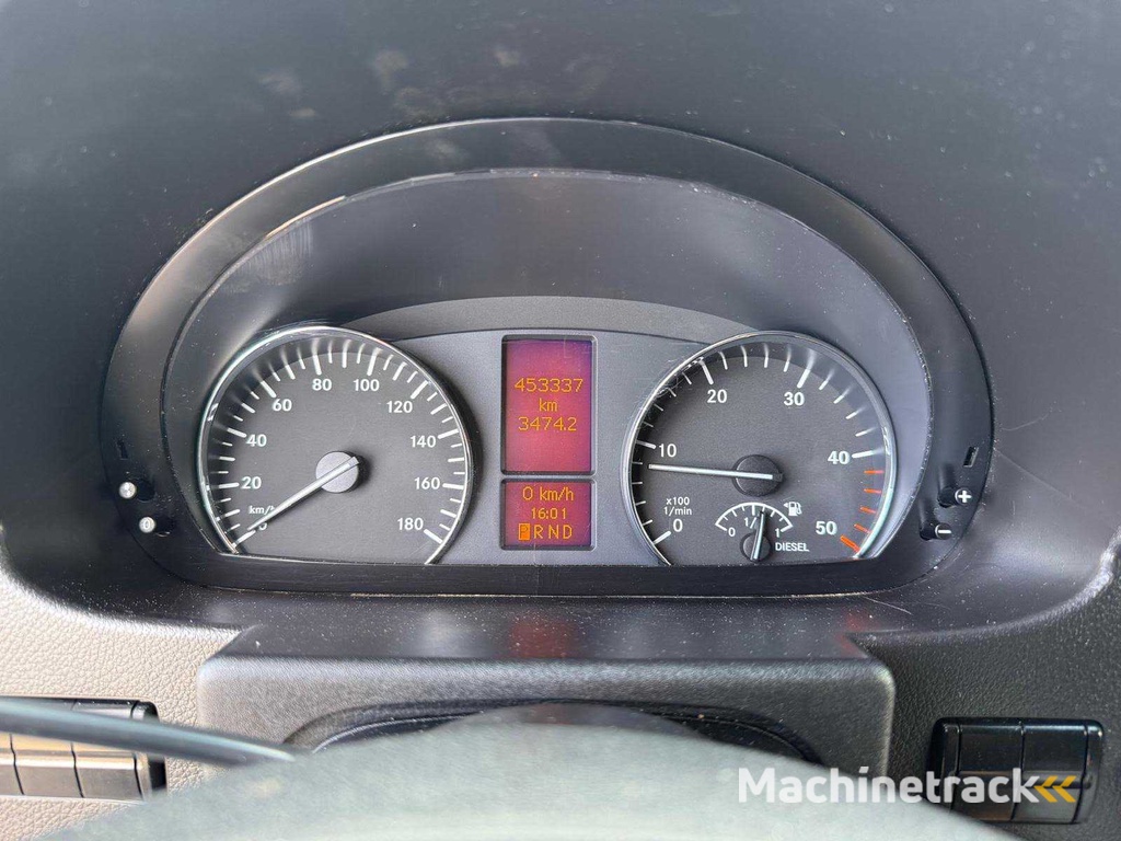2017 Mercedes-Benz Sprinter 314cdi Nutzfahrzeug