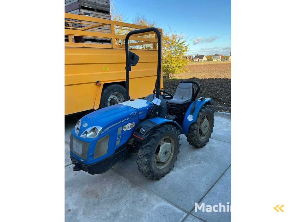 BCS Invictus K400 AR Knickzugmaschine