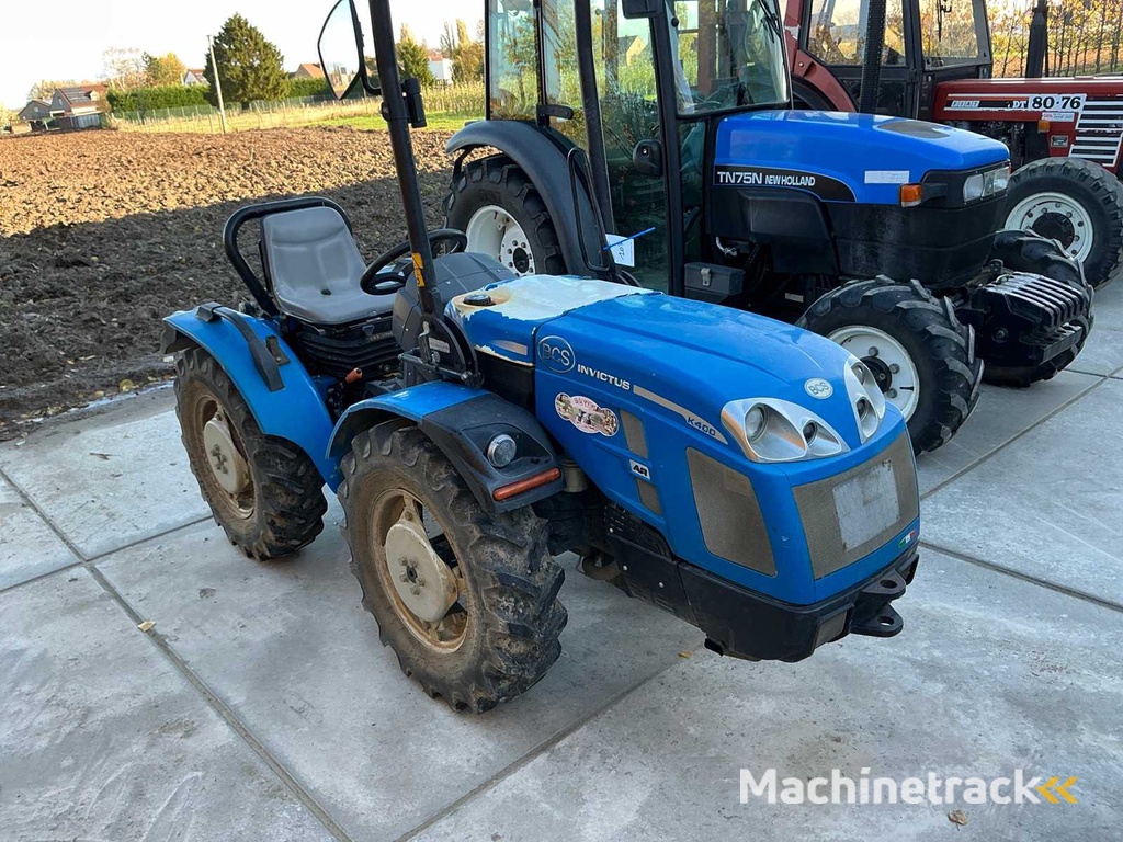 BCS Invictus K400 AR Knickzugmaschine