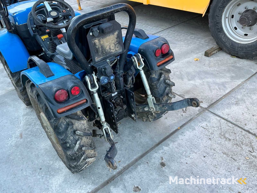 BCS Invictus K400 AR Knickzugmaschine