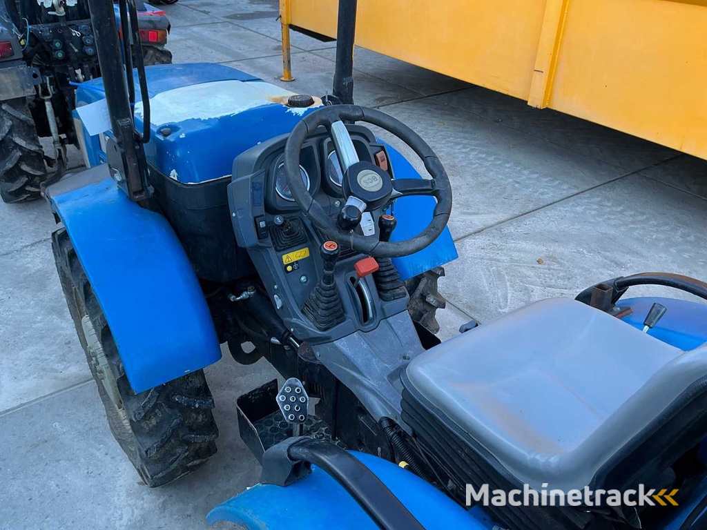 BCS Invictus K400 AR Knickzugmaschine