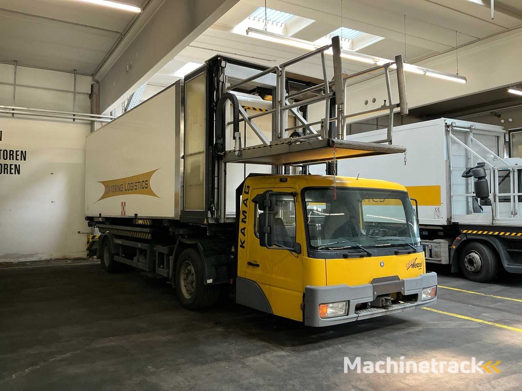 2002 Mercedes-Benz WBC22 Catering Lastwagen