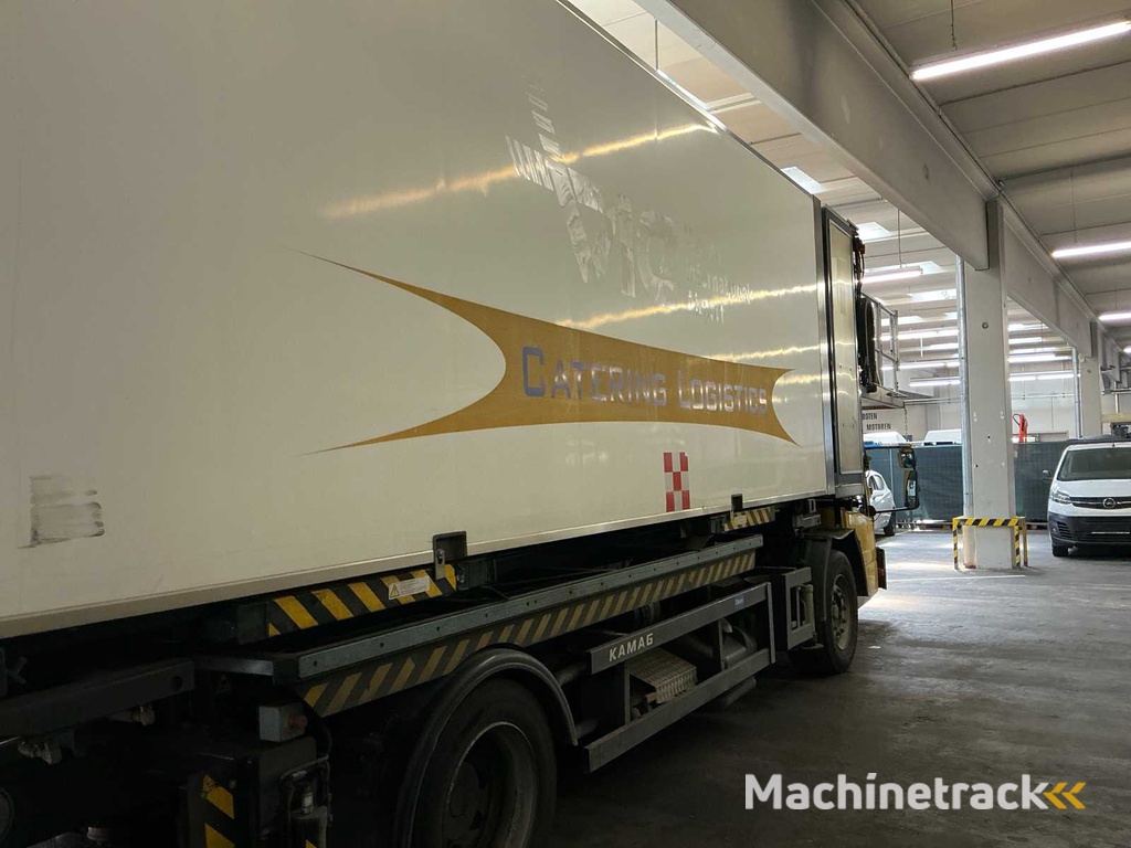 2002 Mercedes-Benz WBC22 Catering Lastwagen
