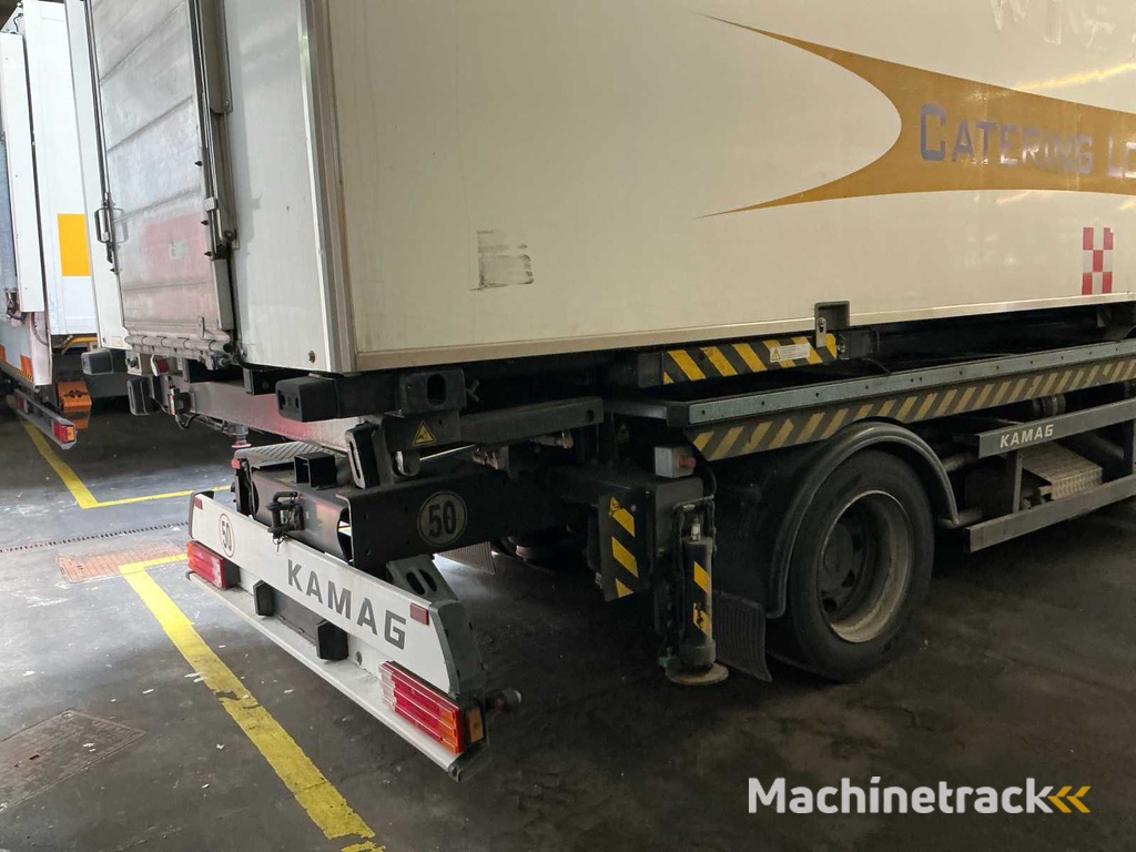 2002 Mercedes-Benz WBC22 Catering Lastwagen