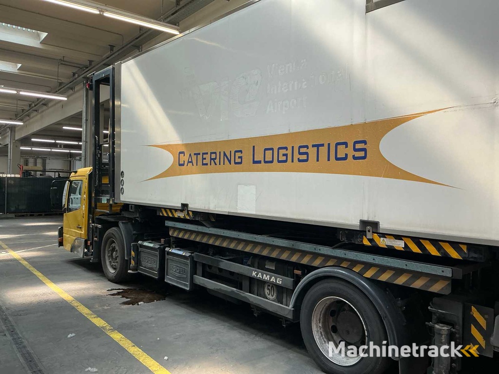 2002 Mercedes-Benz WBC22 Catering Lastwagen