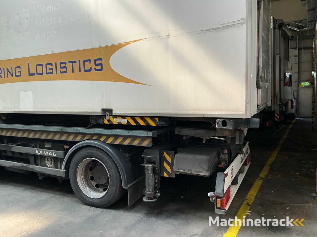 2002 Mercedes-Benz WBC22 Catering Lastwagen