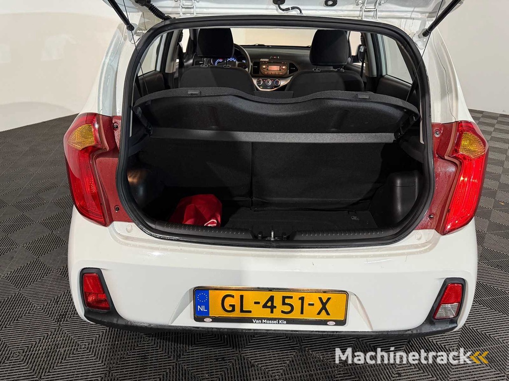 Kia Picanto 1.0 CVVT ComfortLine, GL-451-X