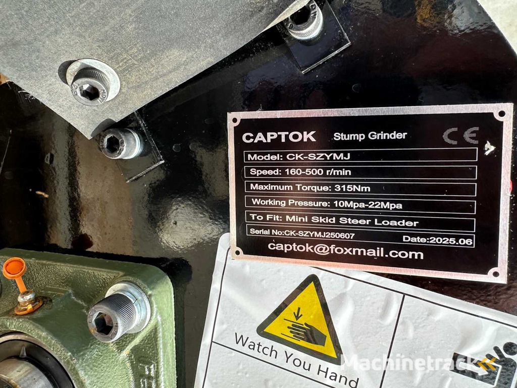 CAPTOK - 2025 - GY-SZYMJ - Anbauteile