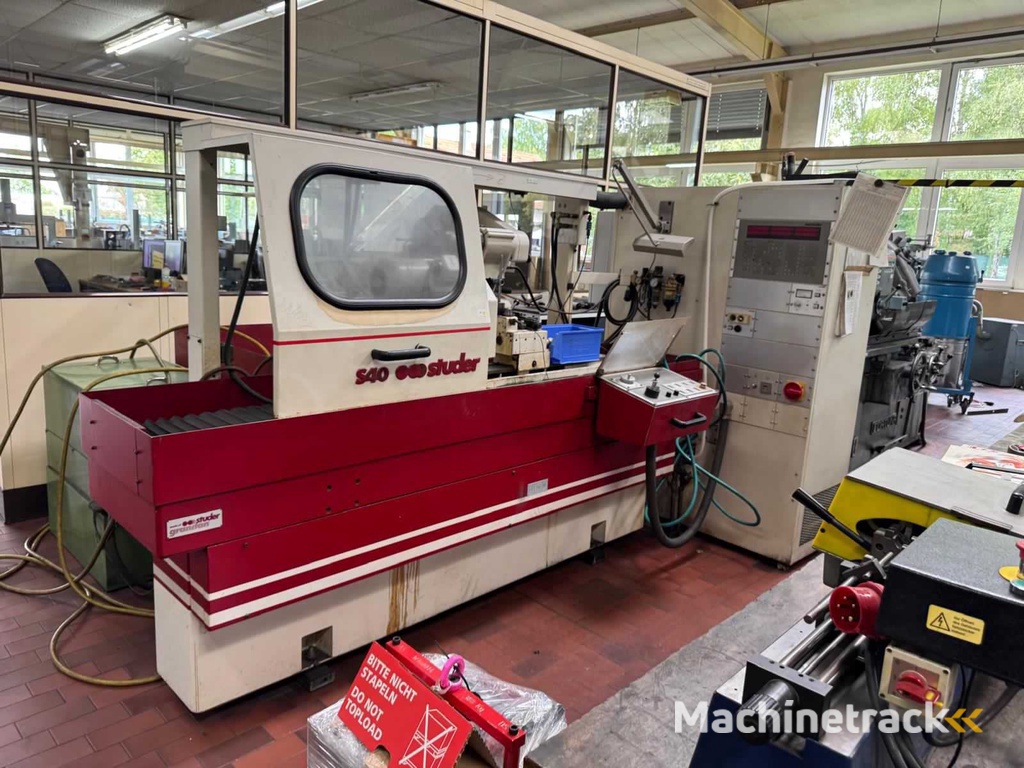 Studer - S40 - Rundschleifmaschine