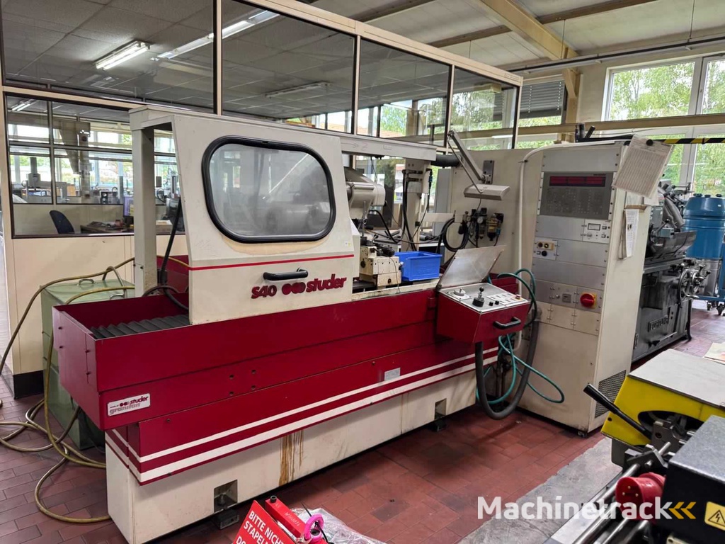 Studer - S40 - Rundschleifmaschine