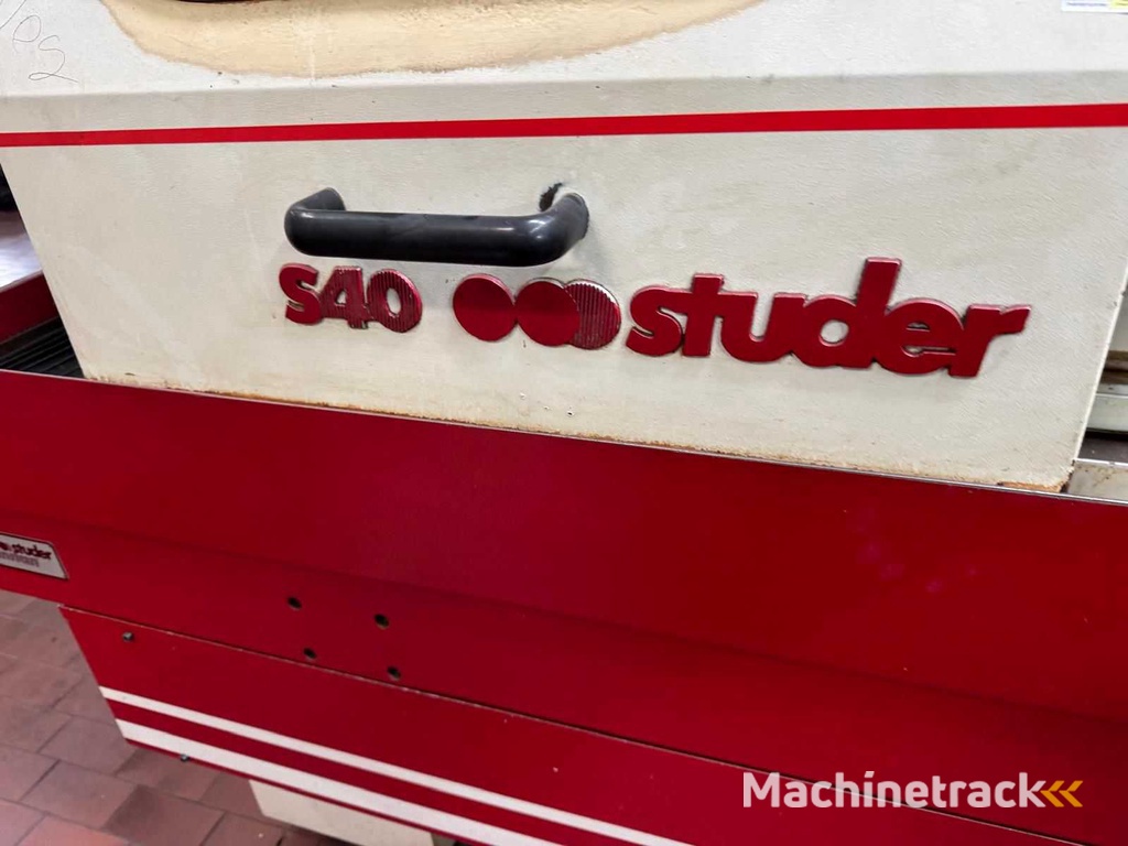 Studer - S40 - Rundschleifmaschine