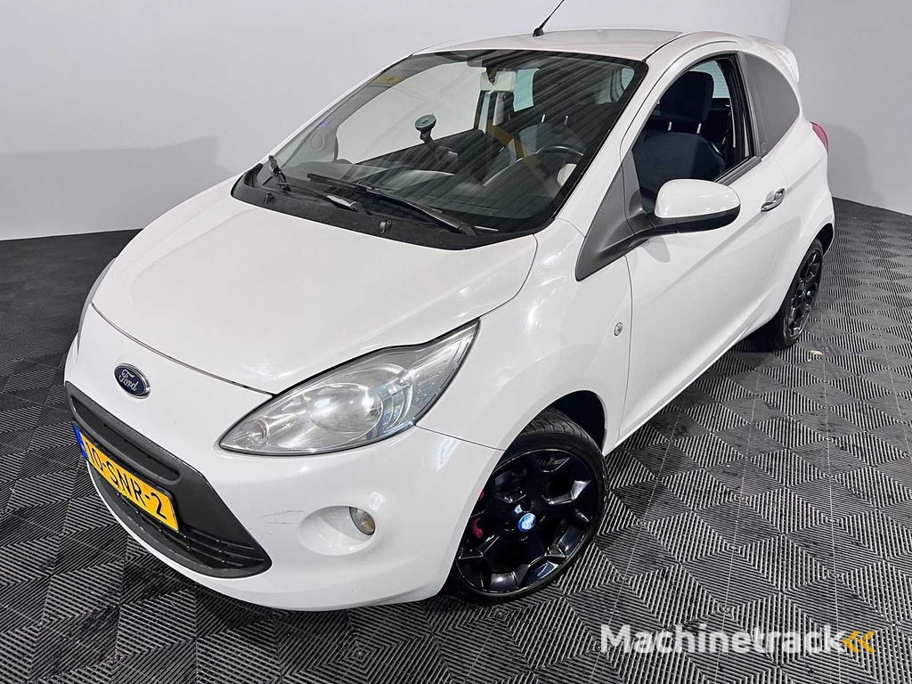Ford Ka 1.2 Titanium X Edelstahl, 10-SNR-2