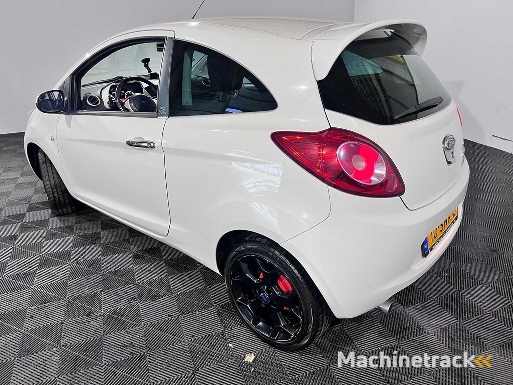 Ford Ka 1.2 Titanium X Edelstahl, 10-SNR-2