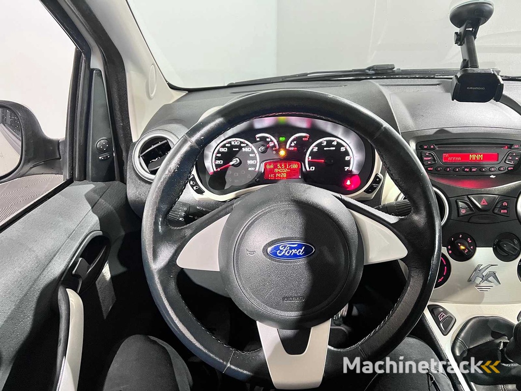 Ford Ka 1.2 Titanium X Edelstahl, 10-SNR-2