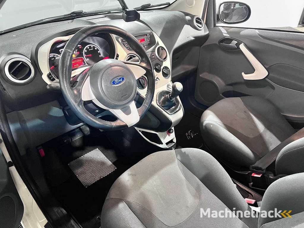 Ford Ka 1.2 Titanium X Edelstahl, 10-SNR-2