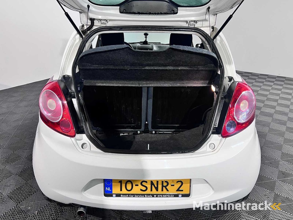 Ford Ka 1.2 Titanium X Edelstahl, 10-SNR-2