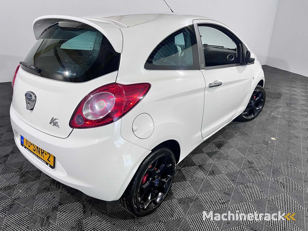 Ford Ka 1.2 Titanium X Edelstahl, 10-SNR-2