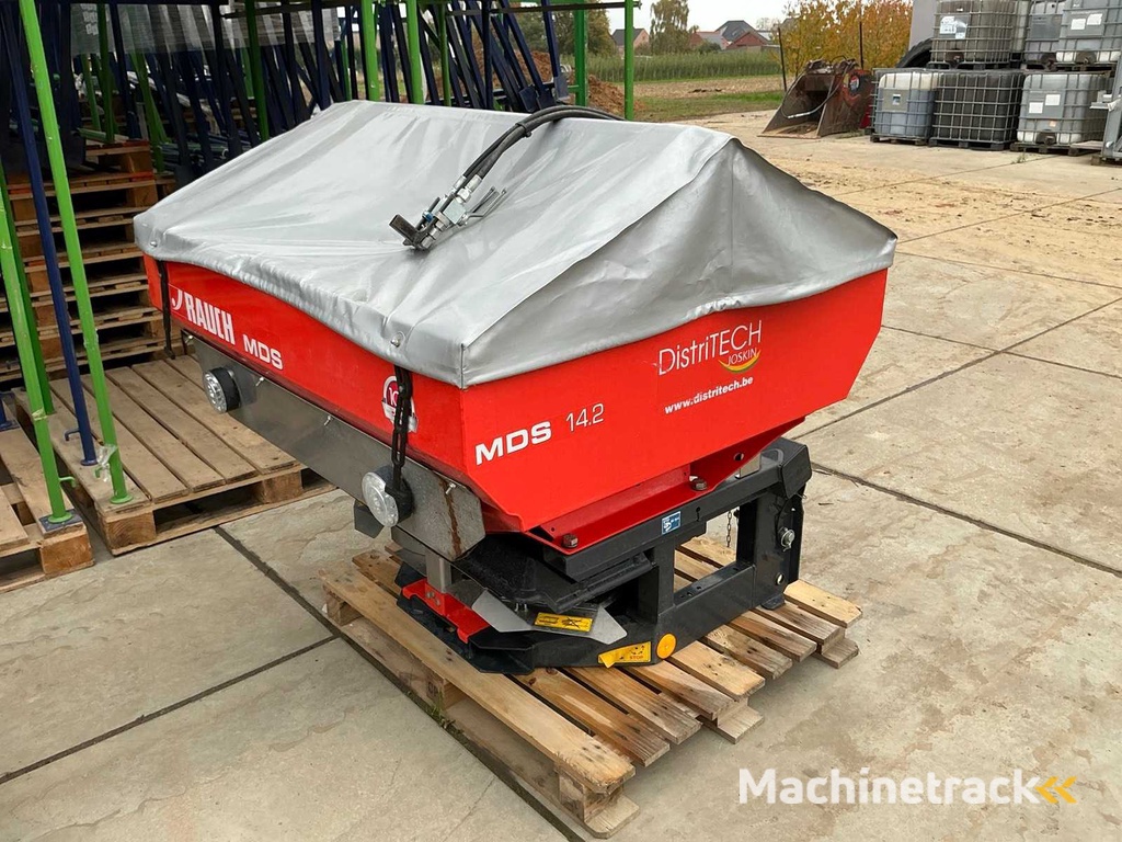 Rauch MDS 14.2 Angebauter Düngerstreuer