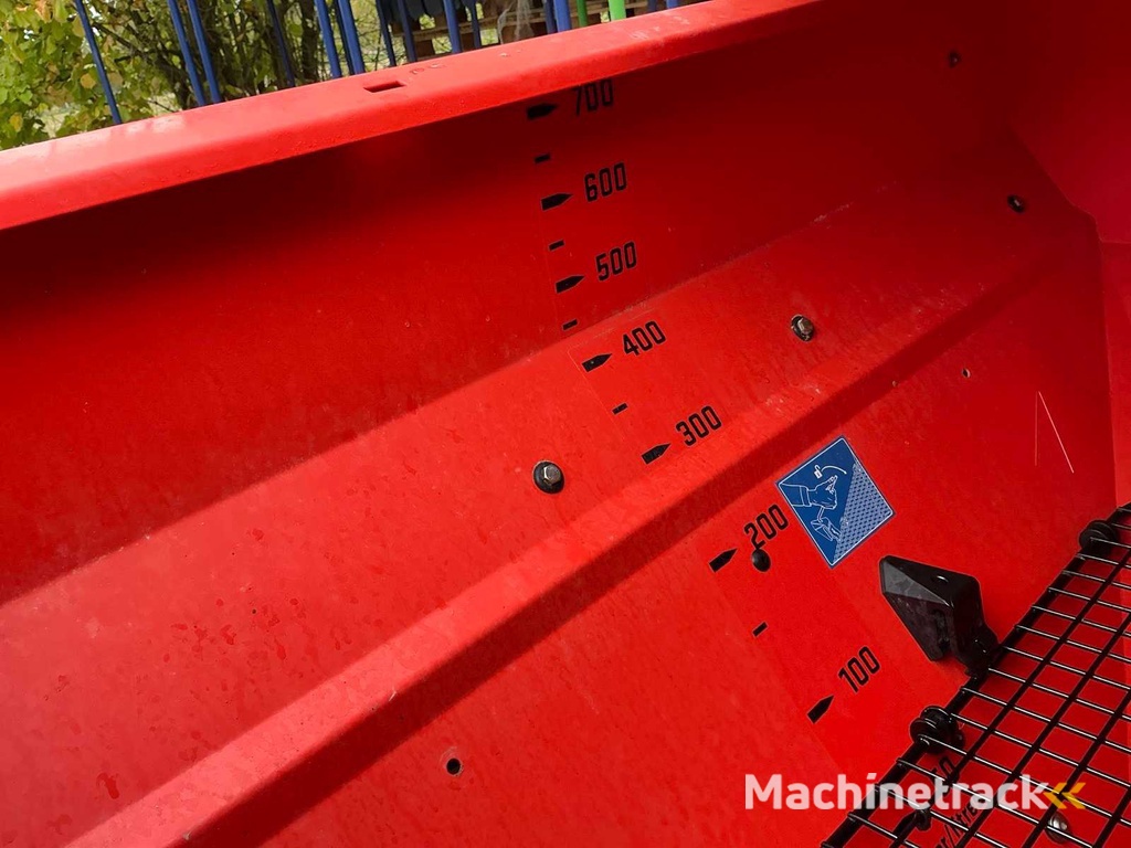 Rauch MDS 14.2 Angebauter Düngerstreuer