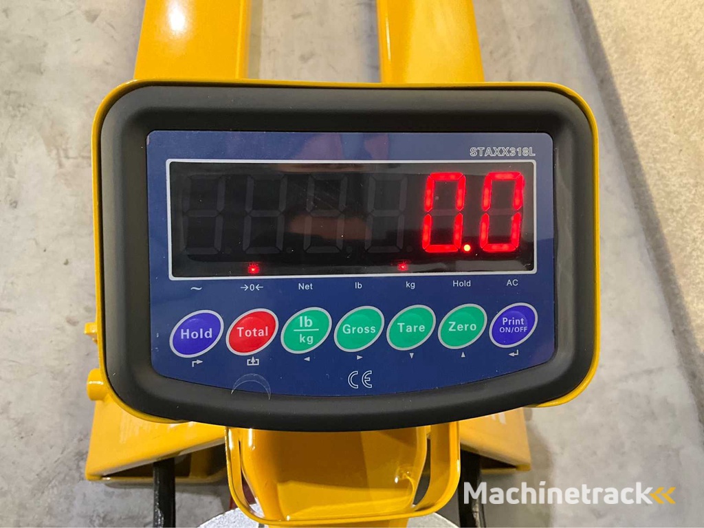 2025 RTE TPO-2550 5852 with Scale Pallet Truck