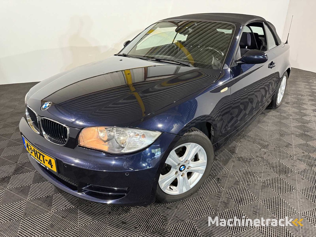 BMW 1-serie Cabrio  118i High Executive, 43-HZT-4