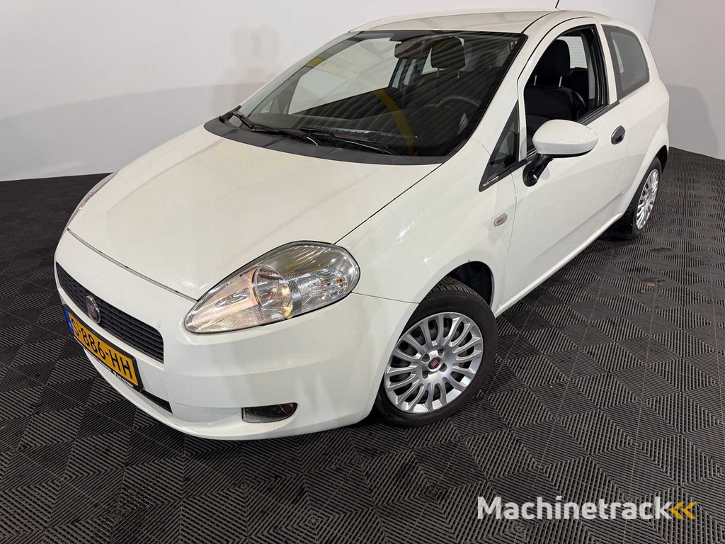 Fiat Grande Punto 1.2 Actual, S-886-HH
