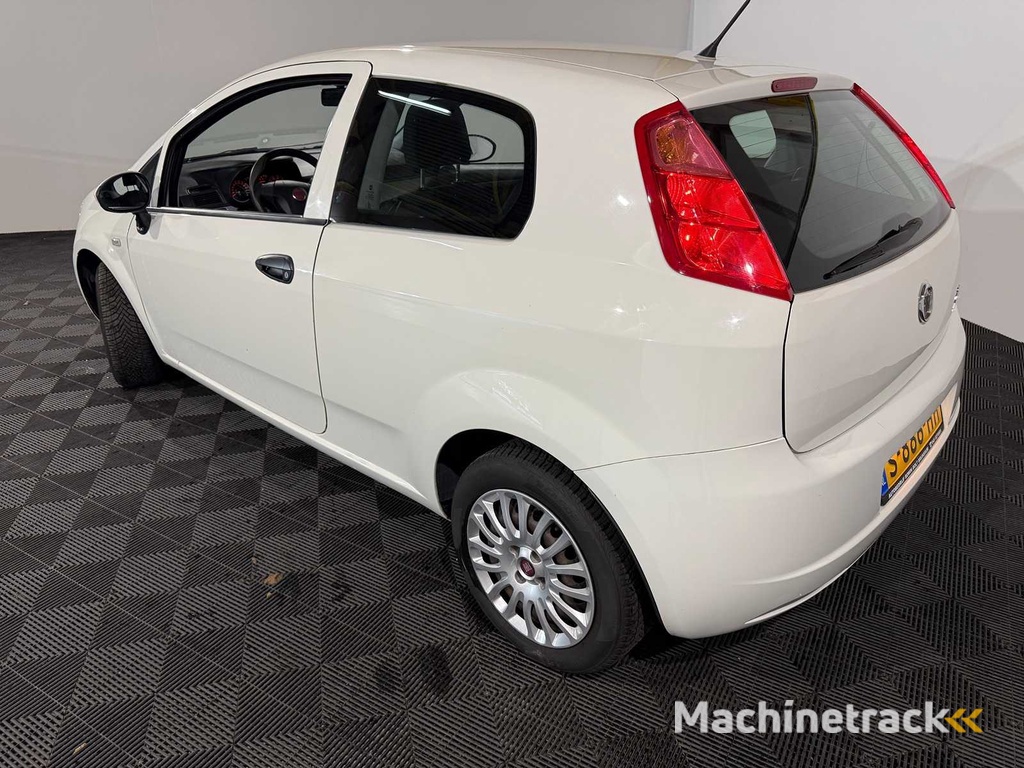 Fiat Grande Punto 1.2 Actual, S-886-HH