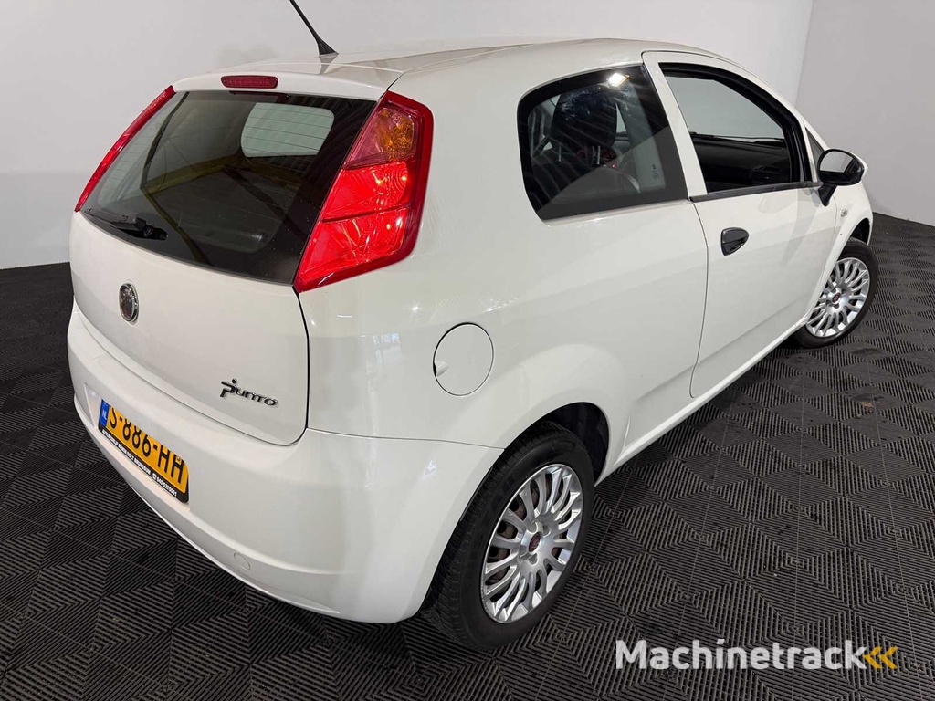 Fiat Grande Punto 1.2 Actual, S-886-HH
